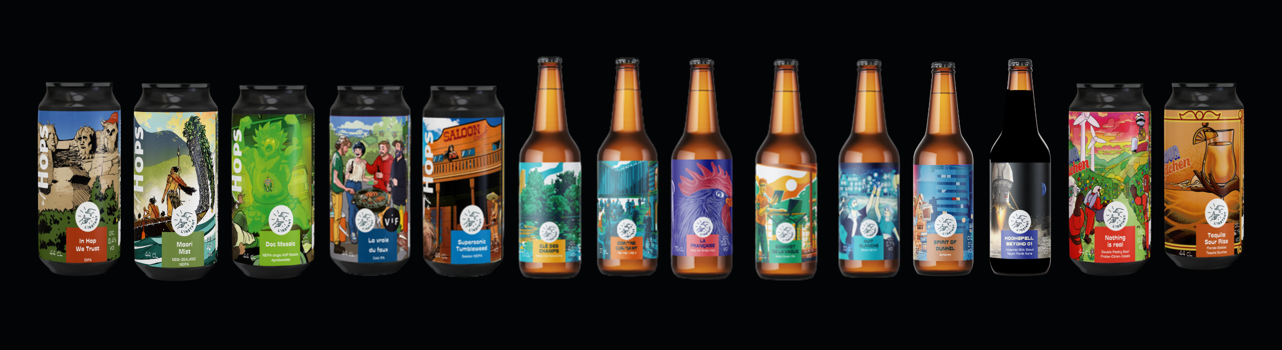Design sans titre (7) Présentation de la gamme disponible canettes et bouteilles