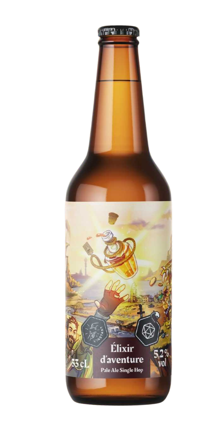 Préz RS - Elixir - Modifié Visuel de la bouteille 33cl de Spirit of Dunkel